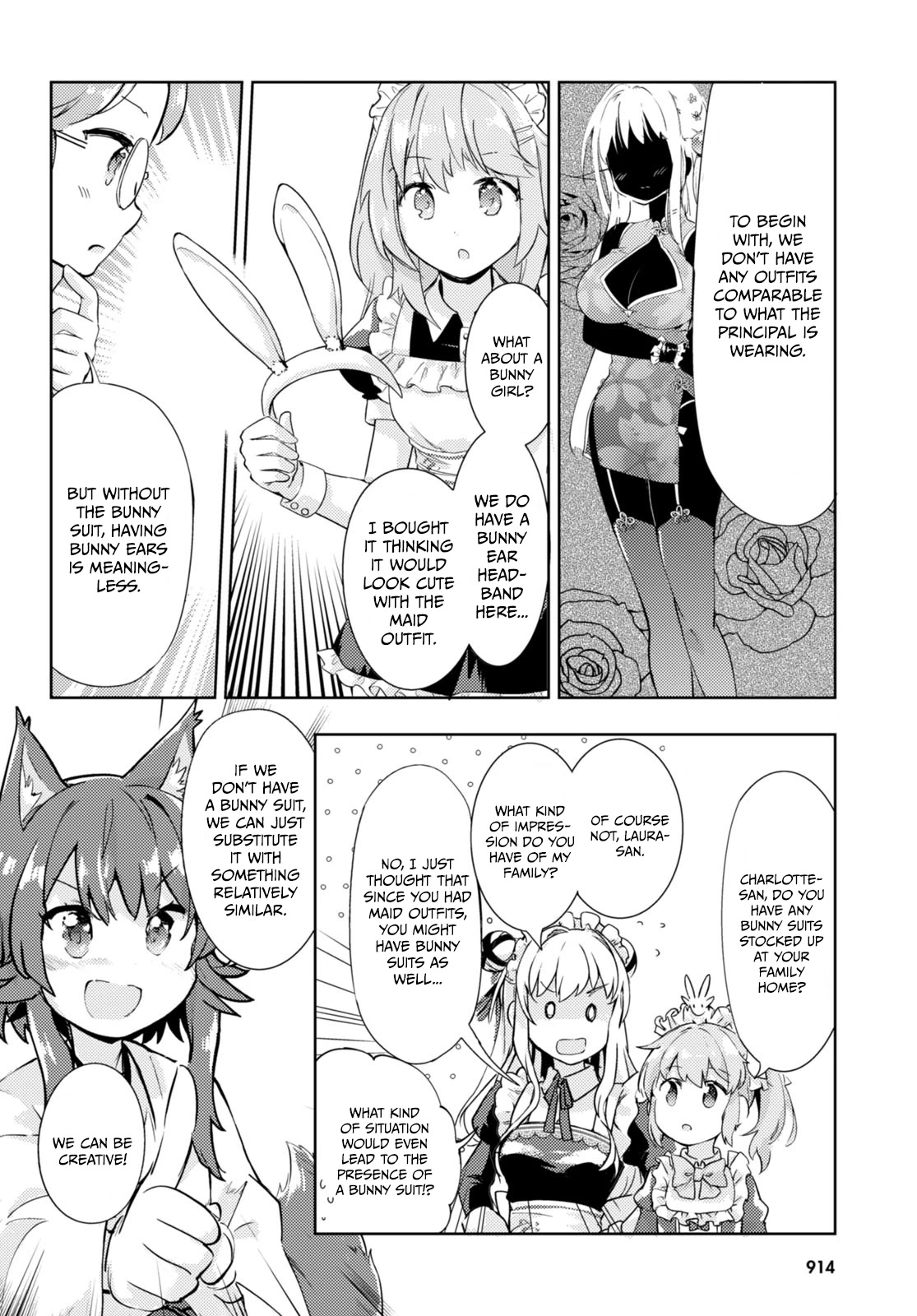 Kenshi o Mezashite Nyūgaku Shitanoni Mahō Tekisei 9999 Nandesukedo!? Chapter 58 page 4 - Chapter 58: Operation Eros!?