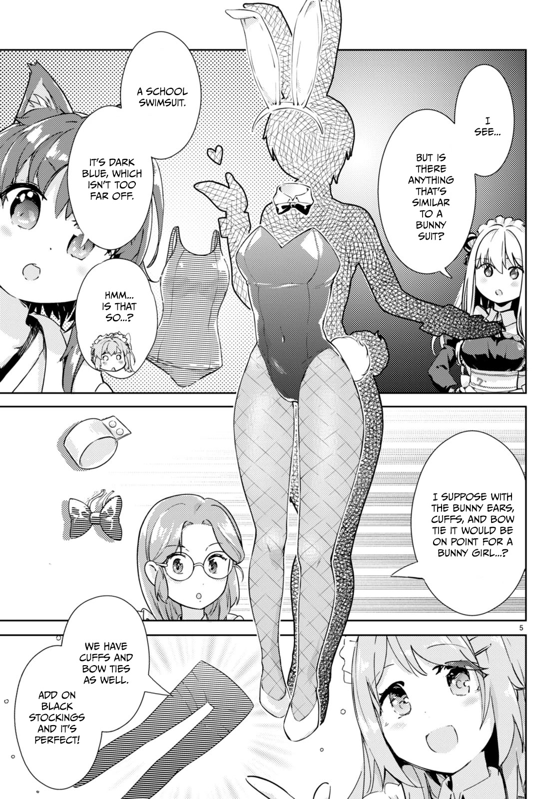 Kenshi o Mezashite Nyūgaku Shitanoni Mahō Tekisei 9999 Nandesukedo!? Chapter 58 page 5 - Chapter 58: Operation Eros!?