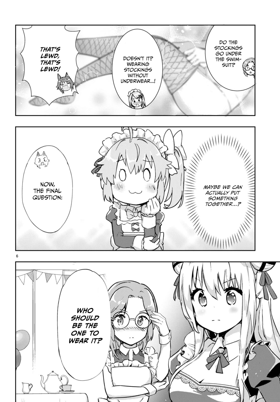 Kenshi o Mezashite Nyūgaku Shitanoni Mahō Tekisei 9999 Nandesukedo!? Chapter 58 page 6 - Chapter 58: Operation Eros!?