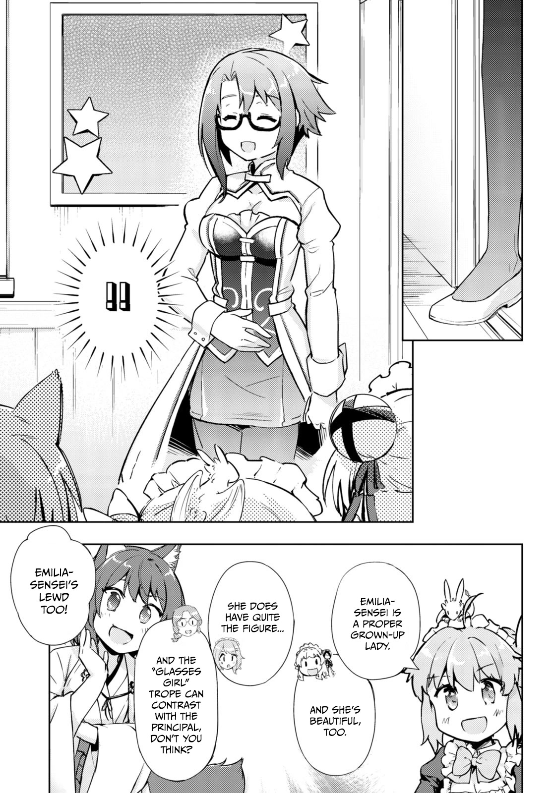 Kenshi o Mezashite Nyūgaku Shitanoni Mahō Tekisei 9999 Nandesukedo!? Chapter 58 page 7 - Chapter 58: Operation Eros!?