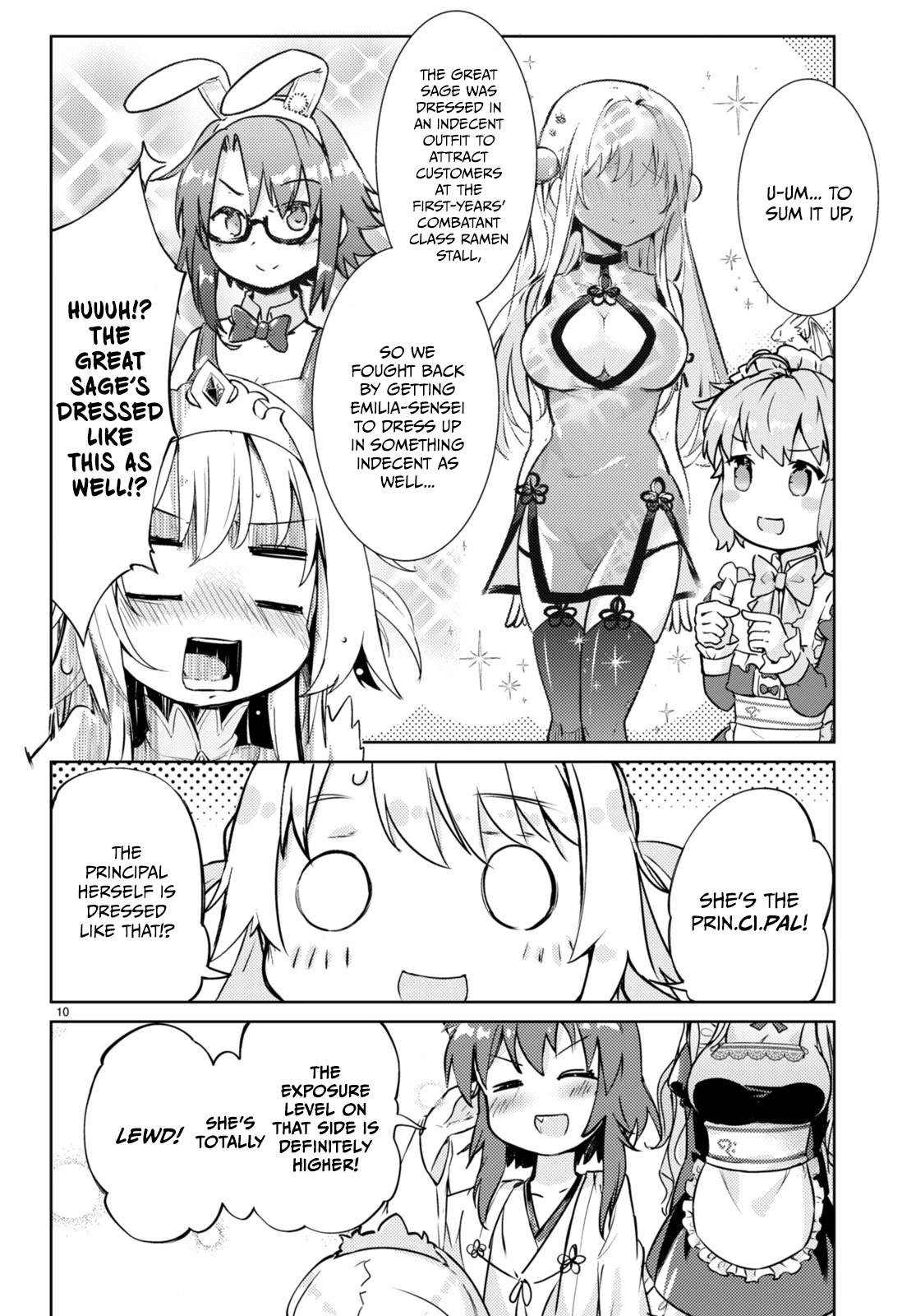 Kenshi o Mezashite Nyūgaku Shitanoni Mahō Tekisei 9999 Nandesukedo!? Chapter 59 page 11 - Chapter 59: Putting a stop to this mess!?