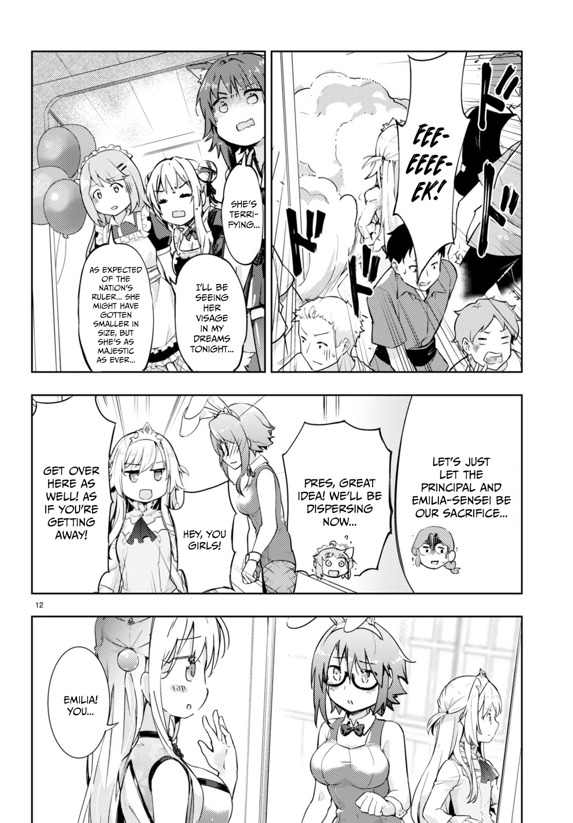 Kenshi o Mezashite Nyūgaku Shitanoni Mahō Tekisei 9999 Nandesukedo!? Chapter 59 page 13 - Chapter 59: Putting a stop to this mess!?