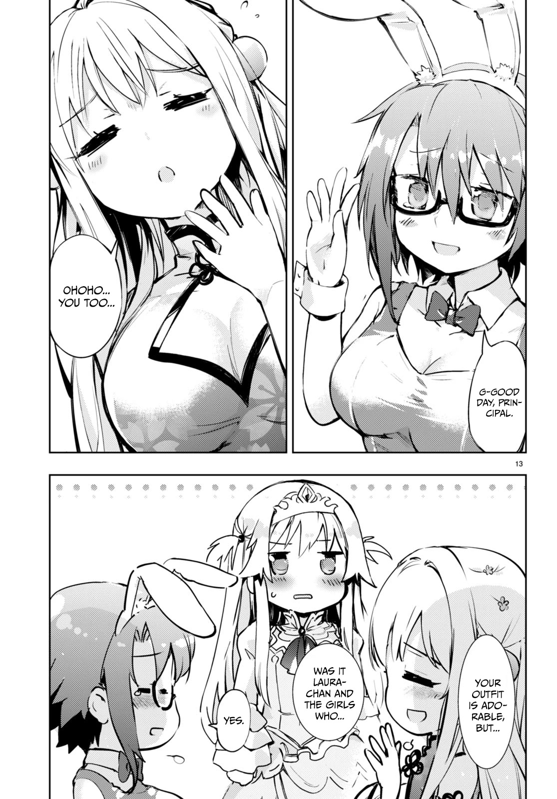 Kenshi o Mezashite Nyūgaku Shitanoni Mahō Tekisei 9999 Nandesukedo!? Chapter 59 page 14 - Chapter 59: Putting a stop to this mess!?