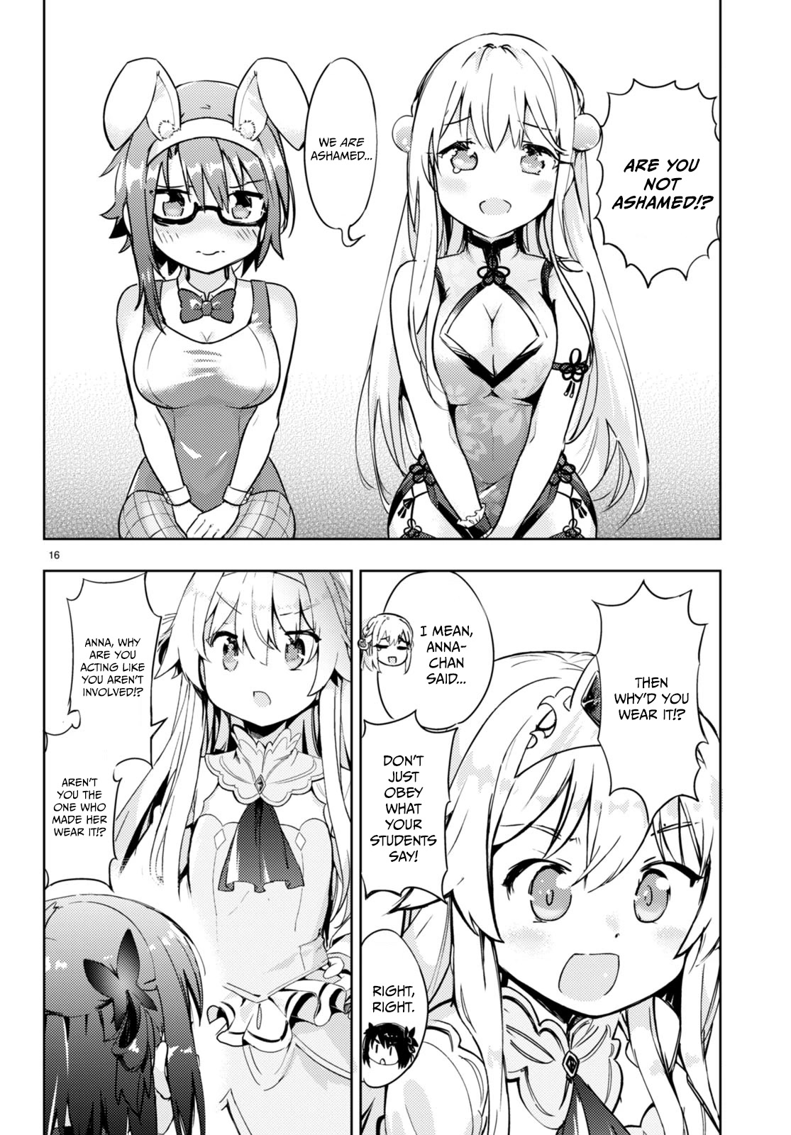 Kenshi o Mezashite Nyūgaku Shitanoni Mahō Tekisei 9999 Nandesukedo!? Chapter 59 page 17 - Chapter 59: Putting a stop to this mess!?