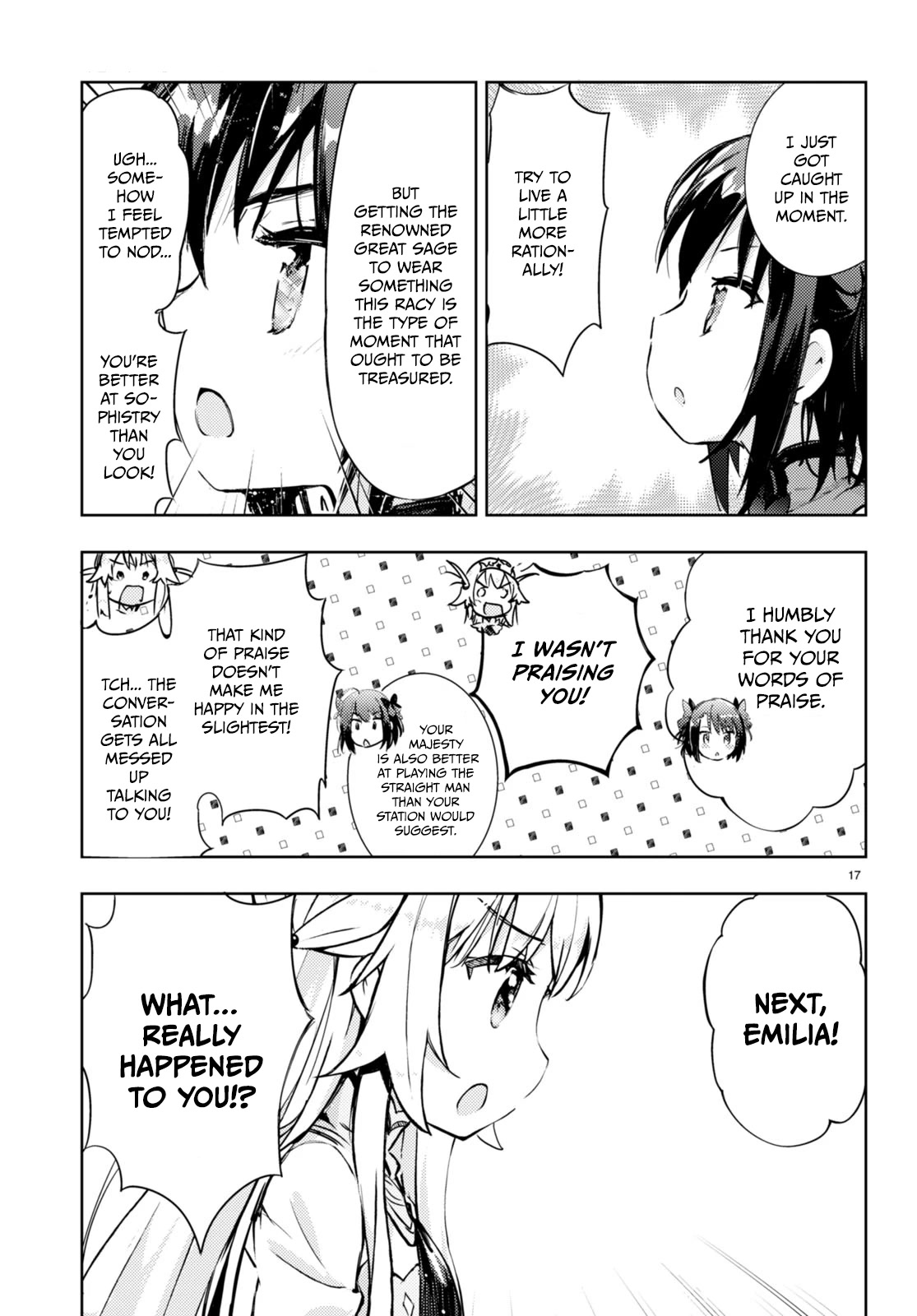 Kenshi o Mezashite Nyūgaku Shitanoni Mahō Tekisei 9999 Nandesukedo!? Chapter 59 page 18 - Chapter 59: Putting a stop to this mess!?