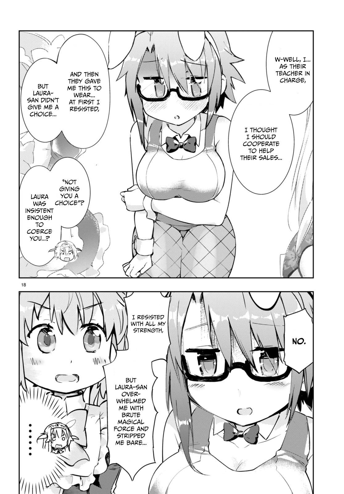 Kenshi o Mezashite Nyūgaku Shitanoni Mahō Tekisei 9999 Nandesukedo!? Chapter 59 page 19 - Chapter 59: Putting a stop to this mess!?