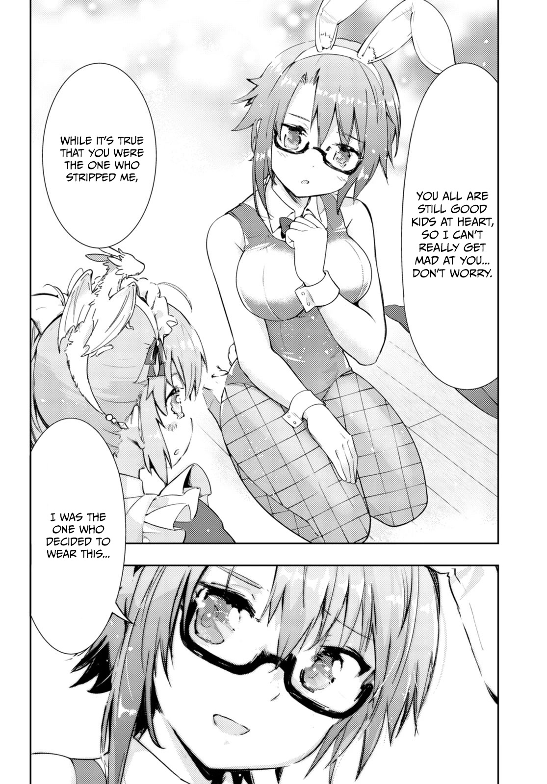 Kenshi o Mezashite Nyūgaku Shitanoni Mahō Tekisei 9999 Nandesukedo!? Chapter 59 page 21 - Chapter 59: Putting a stop to this mess!?