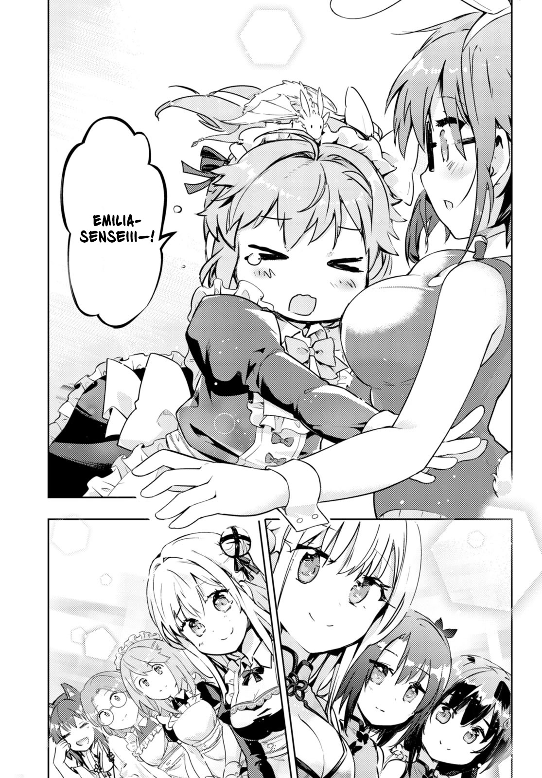 Kenshi o Mezashite Nyūgaku Shitanoni Mahō Tekisei 9999 Nandesukedo!? Chapter 59 page 22 - Chapter 59: Putting a stop to this mess!?