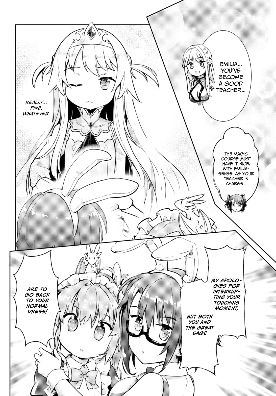 Kenshi o Mezashite Nyūgaku Shitanoni Mahō Tekisei 9999 Nandesukedo!? Chapter 59 page 23 - Chapter 59: Putting a stop to this mess!?