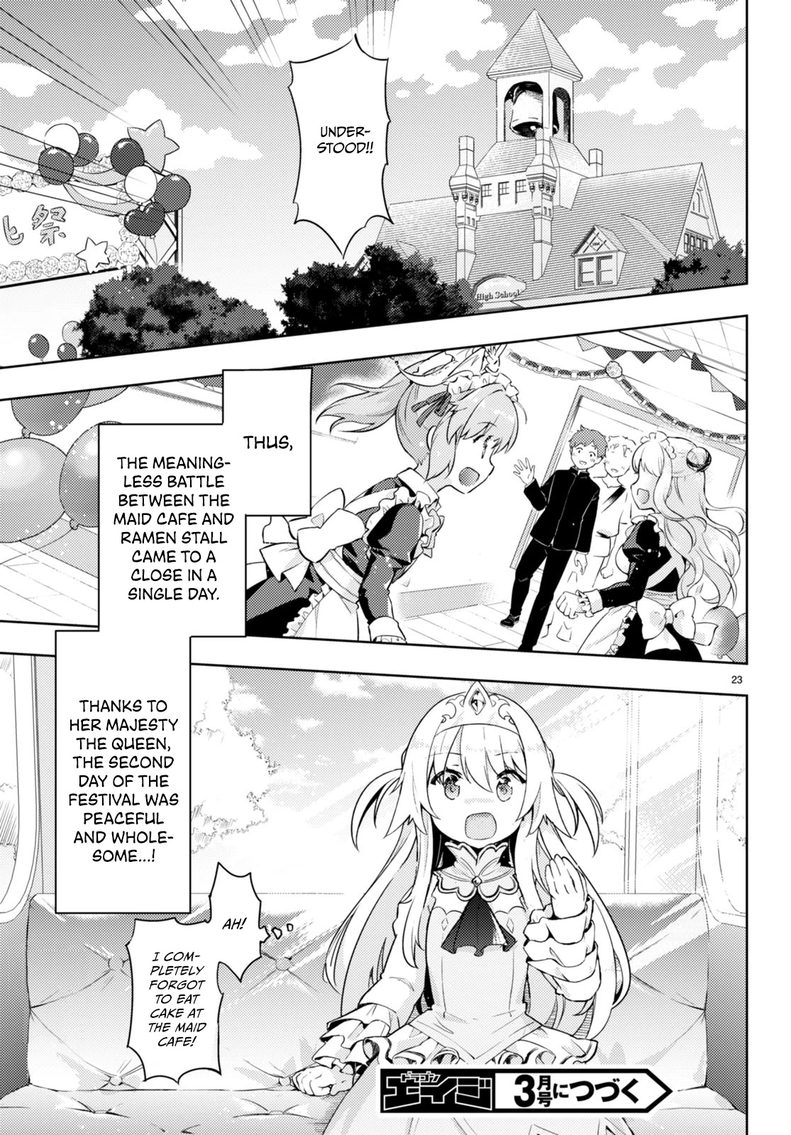 Kenshi o Mezashite Nyūgaku Shitanoni Mahō Tekisei 9999 Nandesukedo!? Chapter 59 page 24 - Chapter 59: Putting a stop to this mess!?