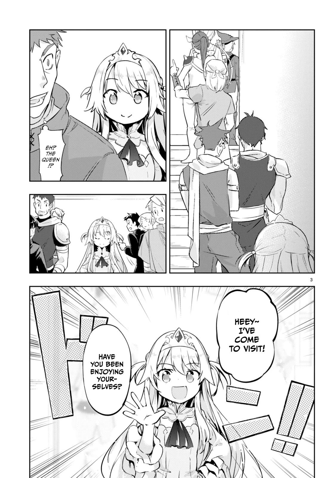 Kenshi o Mezashite Nyūgaku Shitanoni Mahō Tekisei 9999 Nandesukedo!? Chapter 59 page 4 - Chapter 59: Putting a stop to this mess!?