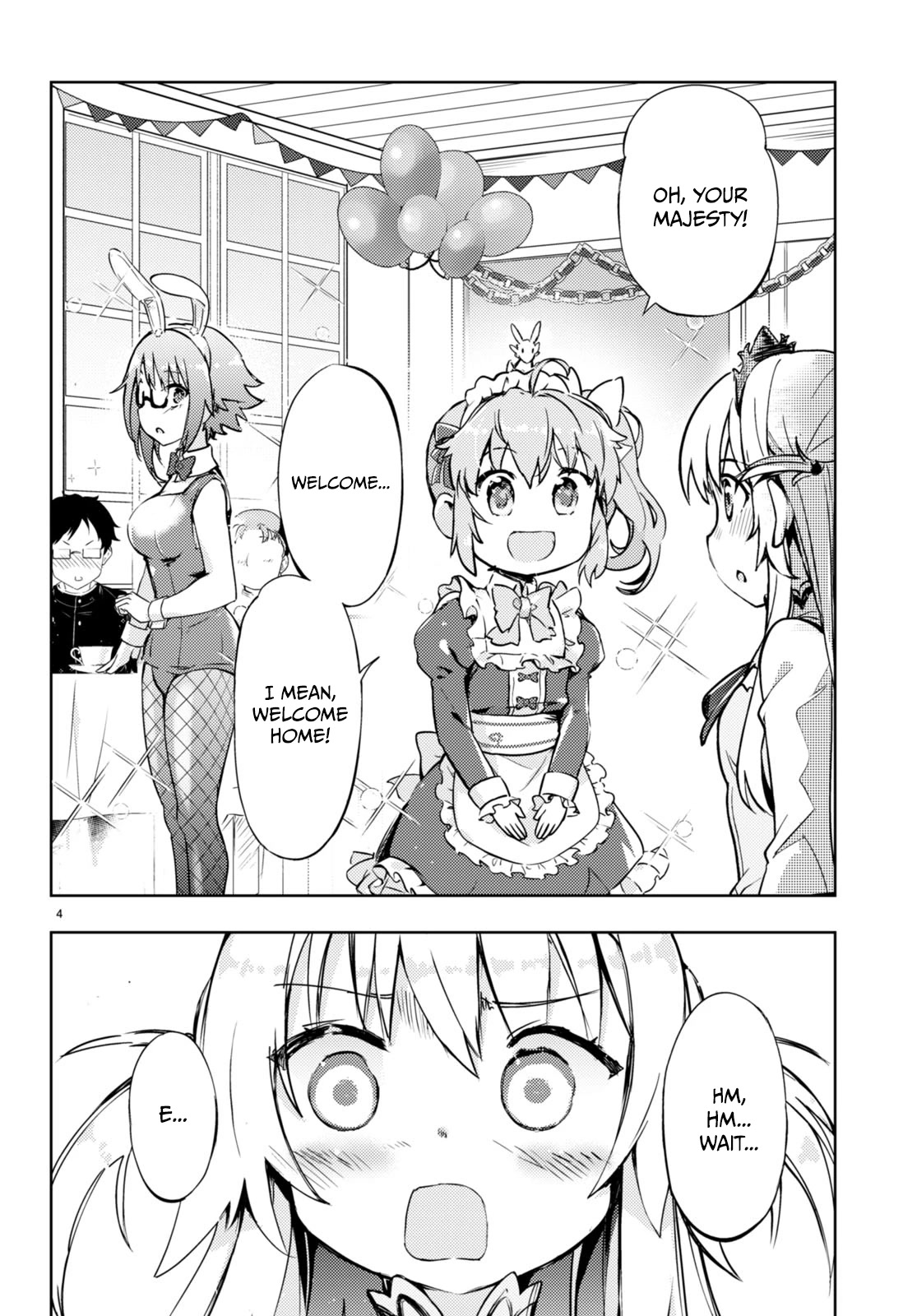 Kenshi o Mezashite Nyūgaku Shitanoni Mahō Tekisei 9999 Nandesukedo!? Chapter 59 page 5 - Chapter 59: Putting a stop to this mess!?