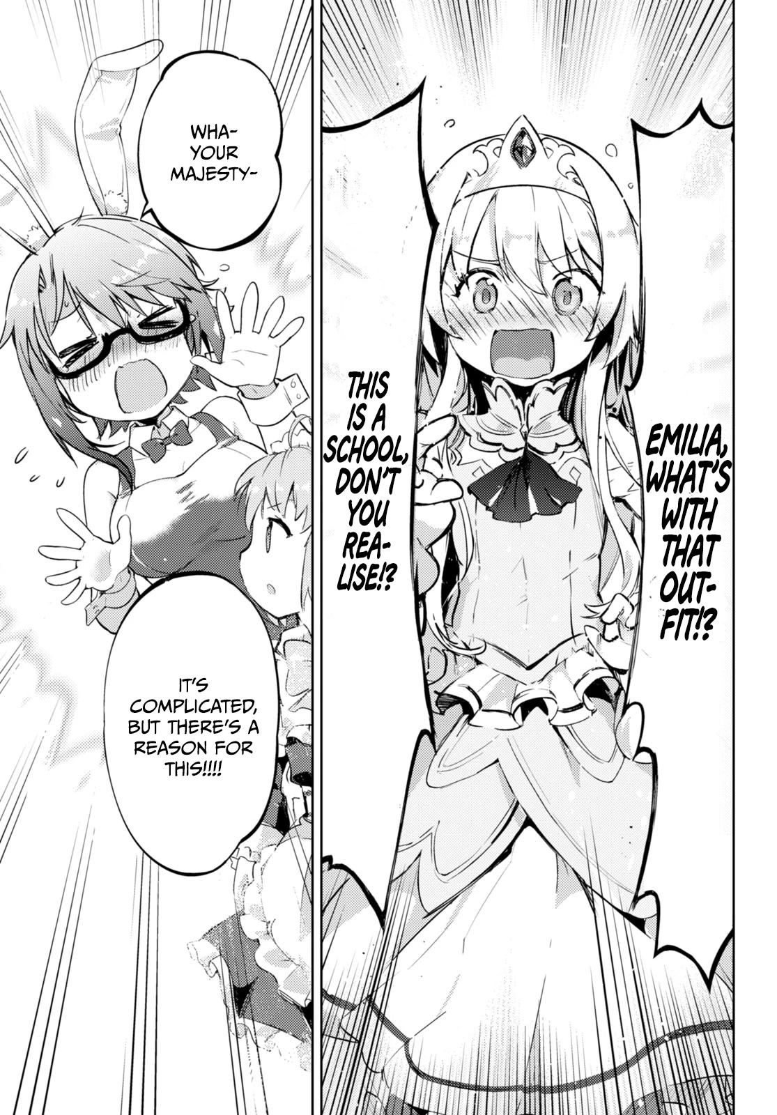 Kenshi o Mezashite Nyūgaku Shitanoni Mahō Tekisei 9999 Nandesukedo!? Chapter 59 page 6 - Chapter 59: Putting a stop to this mess!?
