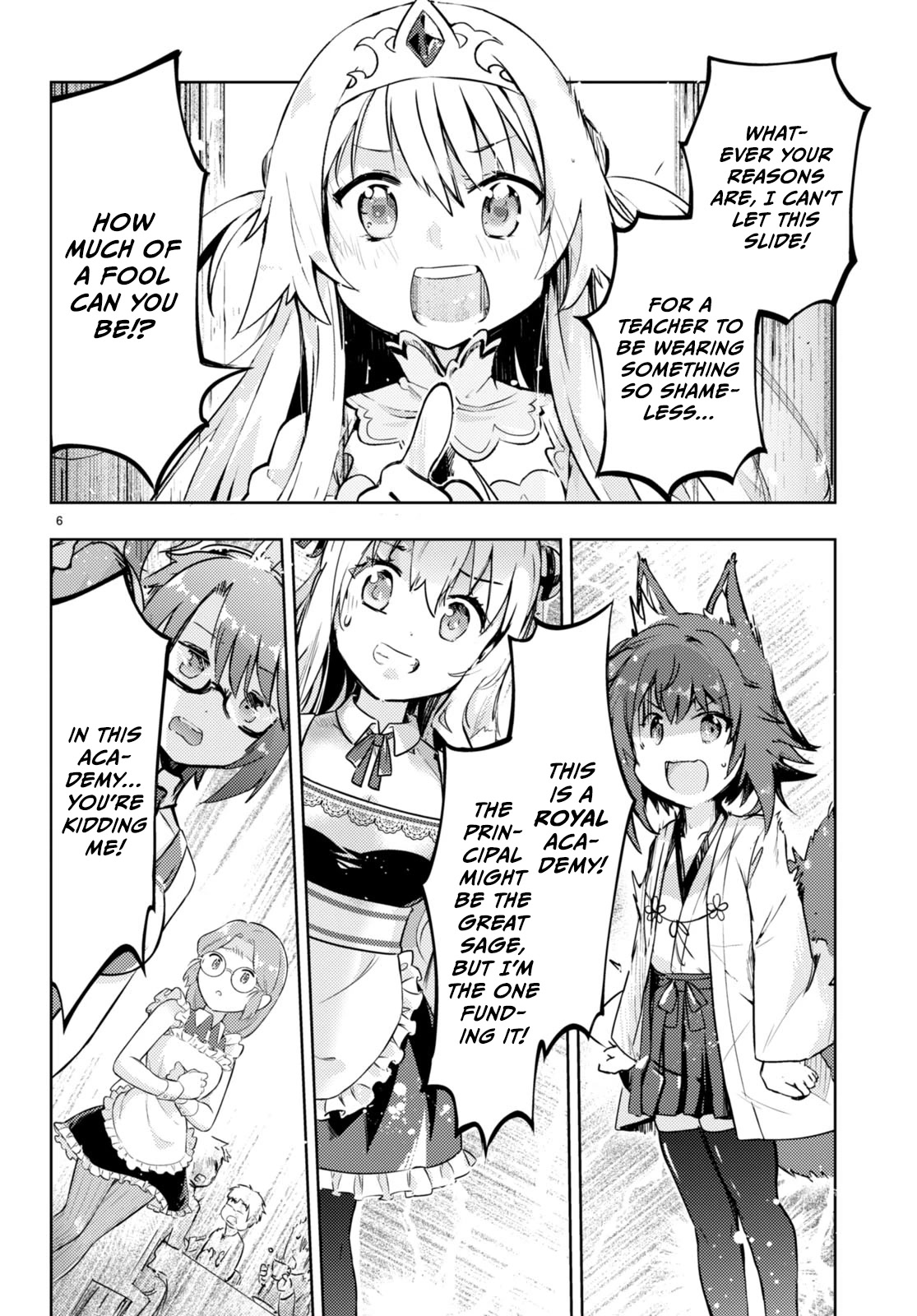 Kenshi o Mezashite Nyūgaku Shitanoni Mahō Tekisei 9999 Nandesukedo!? Chapter 59 page 7 - Chapter 59: Putting a stop to this mess!?