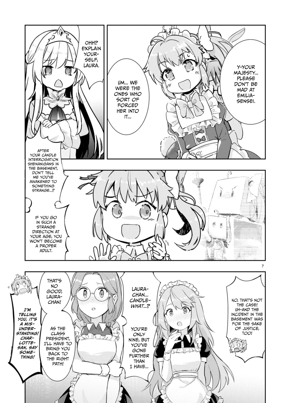 Kenshi o Mezashite Nyūgaku Shitanoni Mahō Tekisei 9999 Nandesukedo!? Chapter 59 page 8 - Chapter 59: Putting a stop to this mess!?
