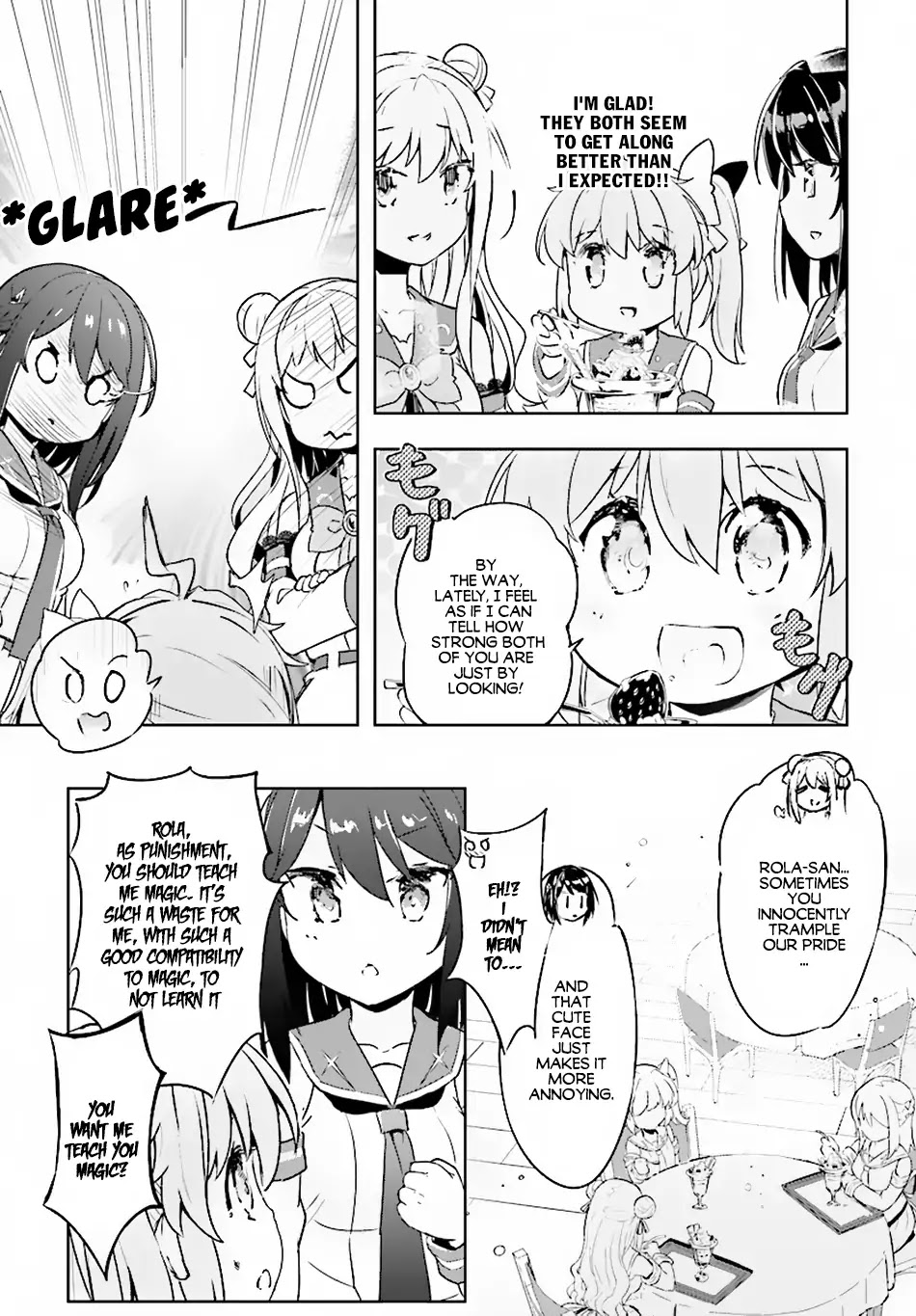 Kenshi o Mezashite Nyūgaku Shitanoni Mahō Tekisei 9999 Nandesukedo!? Chapter 6 page 10 - Chapter 6: The Girl's After School Time