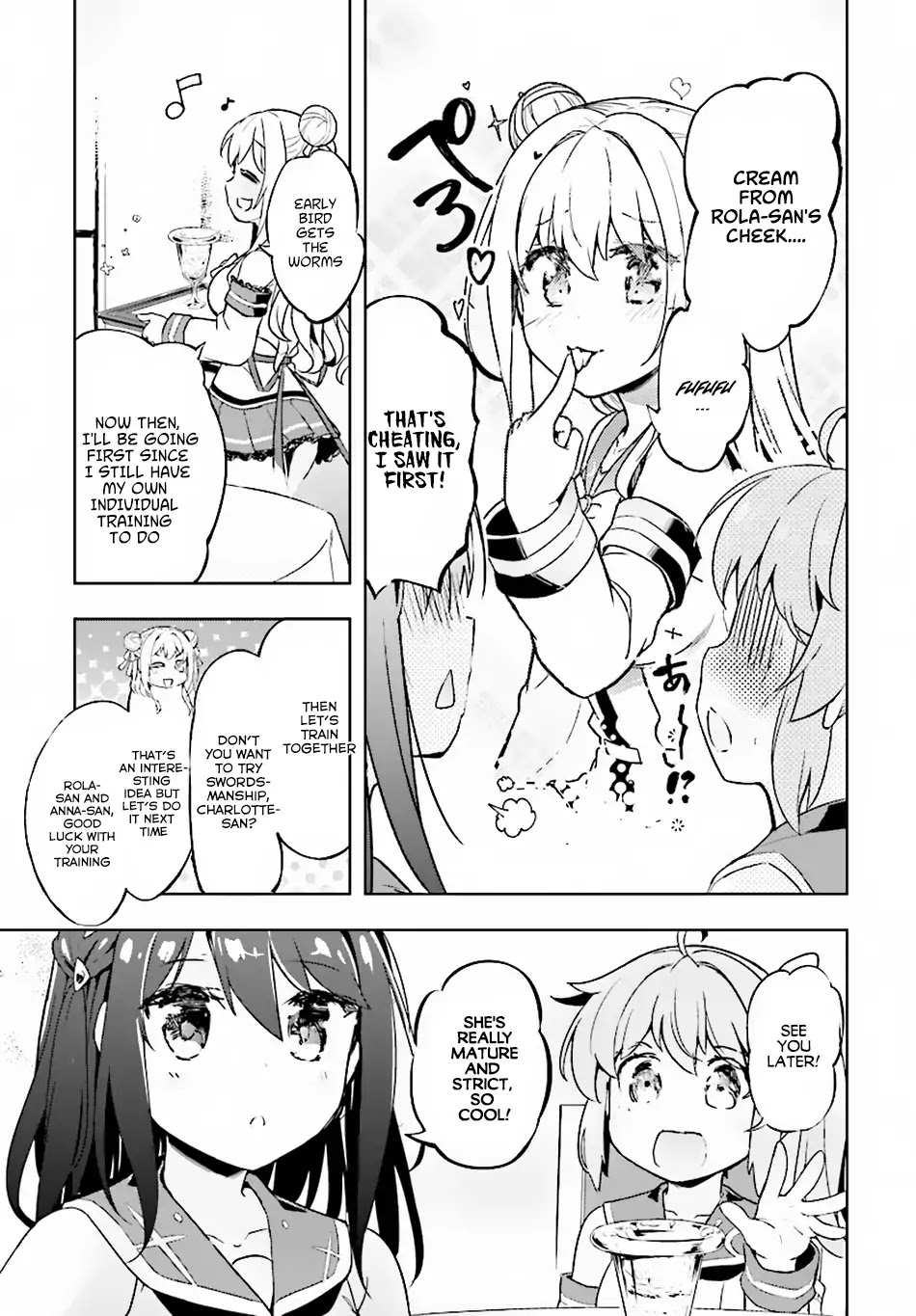 Kenshi o Mezashite Nyūgaku Shitanoni Mahō Tekisei 9999 Nandesukedo!? Chapter 6 page 12 - Chapter 6: The Girl's After School Time