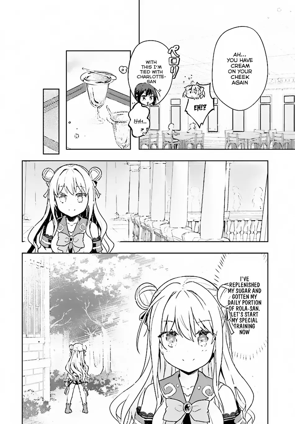 Kenshi o Mezashite Nyūgaku Shitanoni Mahō Tekisei 9999 Nandesukedo!? Chapter 6 page 13 - Chapter 6: The Girl's After School Time