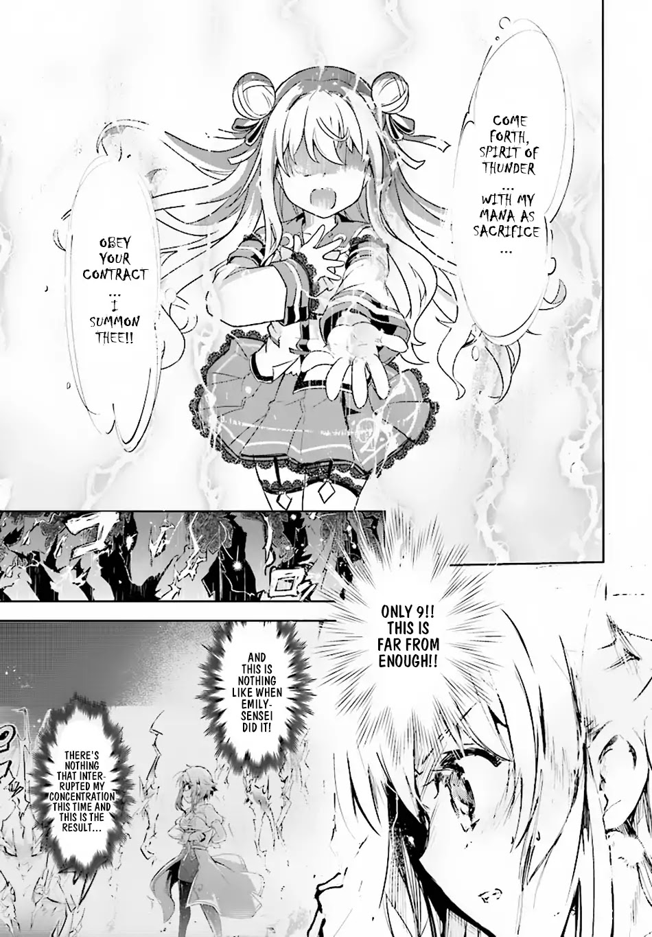 Kenshi o Mezashite Nyūgaku Shitanoni Mahō Tekisei 9999 Nandesukedo!? Chapter 6 page 14 - Chapter 6: The Girl's After School Time