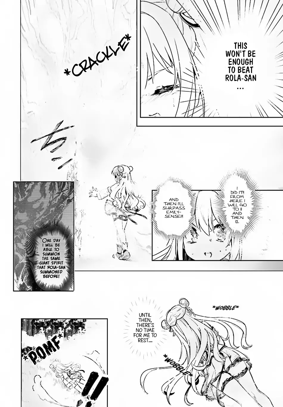 Kenshi o Mezashite Nyūgaku Shitanoni Mahō Tekisei 9999 Nandesukedo!? Chapter 6 page 15 - Chapter 6: The Girl's After School Time