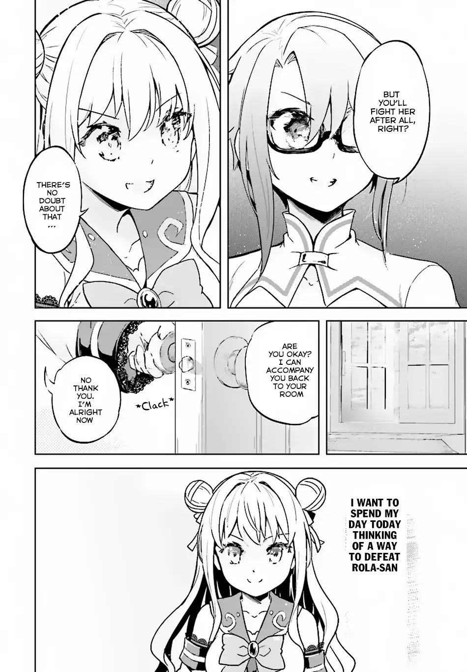 Kenshi o Mezashite Nyūgaku Shitanoni Mahō Tekisei 9999 Nandesukedo!? Chapter 6 page 19 - Chapter 6: The Girl's After School Time