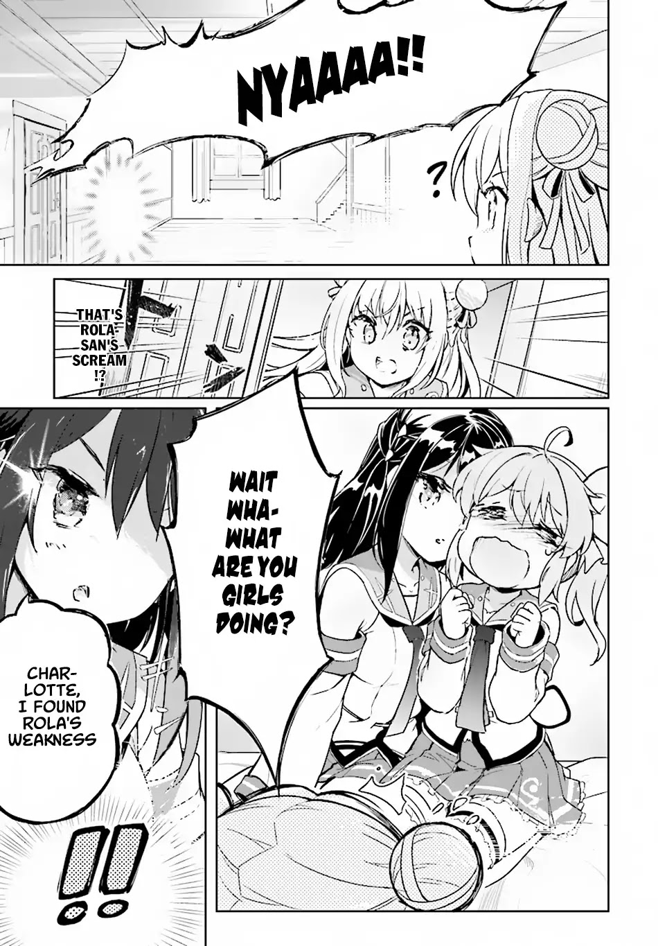 Kenshi o Mezashite Nyūgaku Shitanoni Mahō Tekisei 9999 Nandesukedo!? Chapter 6 page 20 - Chapter 6: The Girl's After School Time