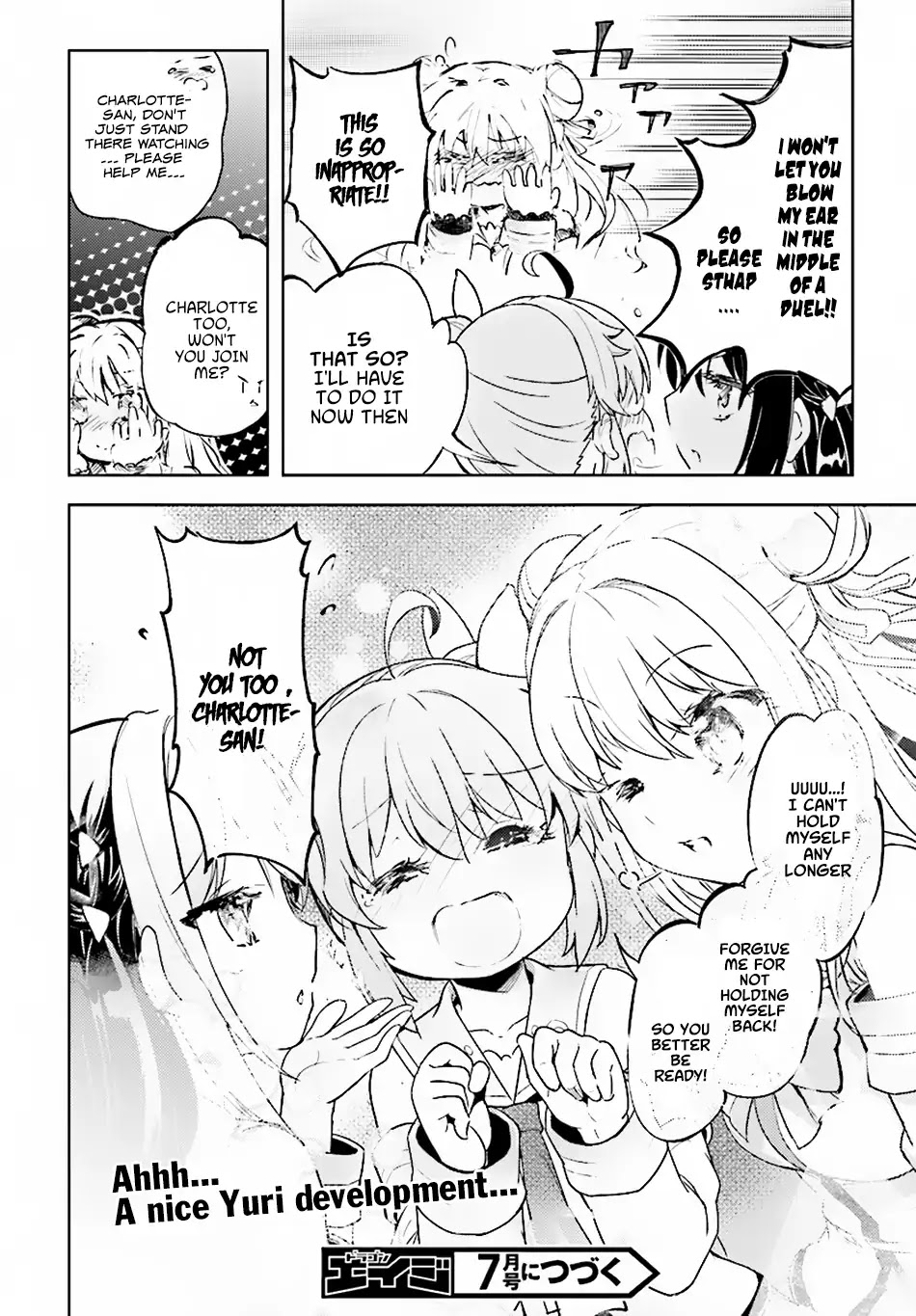 Kenshi o Mezashite Nyūgaku Shitanoni Mahō Tekisei 9999 Nandesukedo!? Chapter 6 page 21 - Chapter 6: The Girl's After School Time