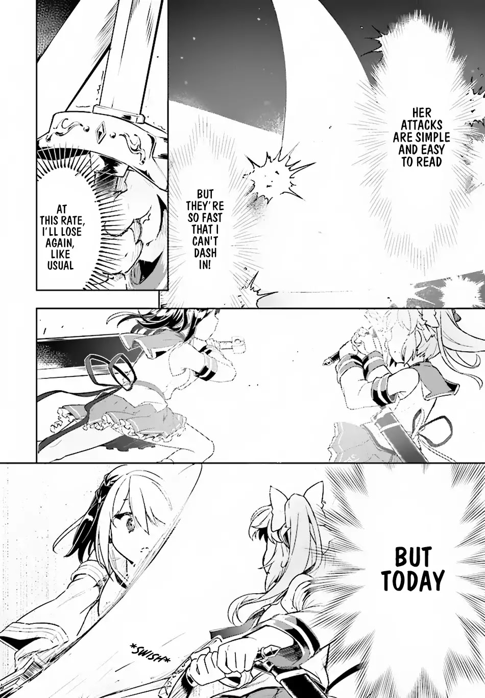 Kenshi o Mezashite Nyūgaku Shitanoni Mahō Tekisei 9999 Nandesukedo!? Chapter 6 page 3 - Chapter 6: The Girl's After School Time