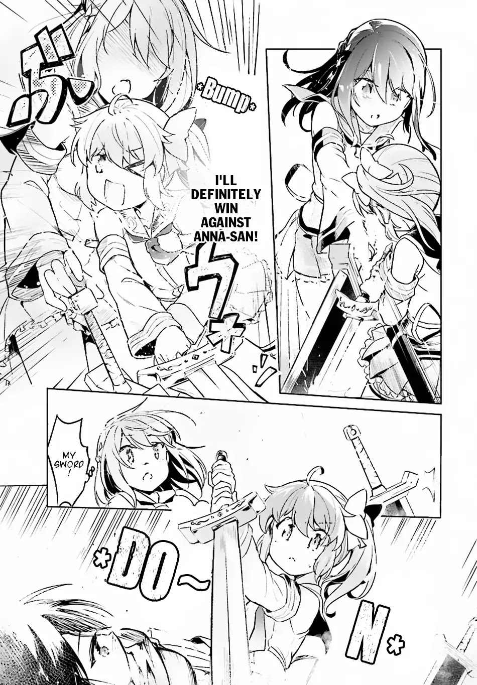 Kenshi o Mezashite Nyūgaku Shitanoni Mahō Tekisei 9999 Nandesukedo!? Chapter 6 page 4 - Chapter 6: The Girl's After School Time