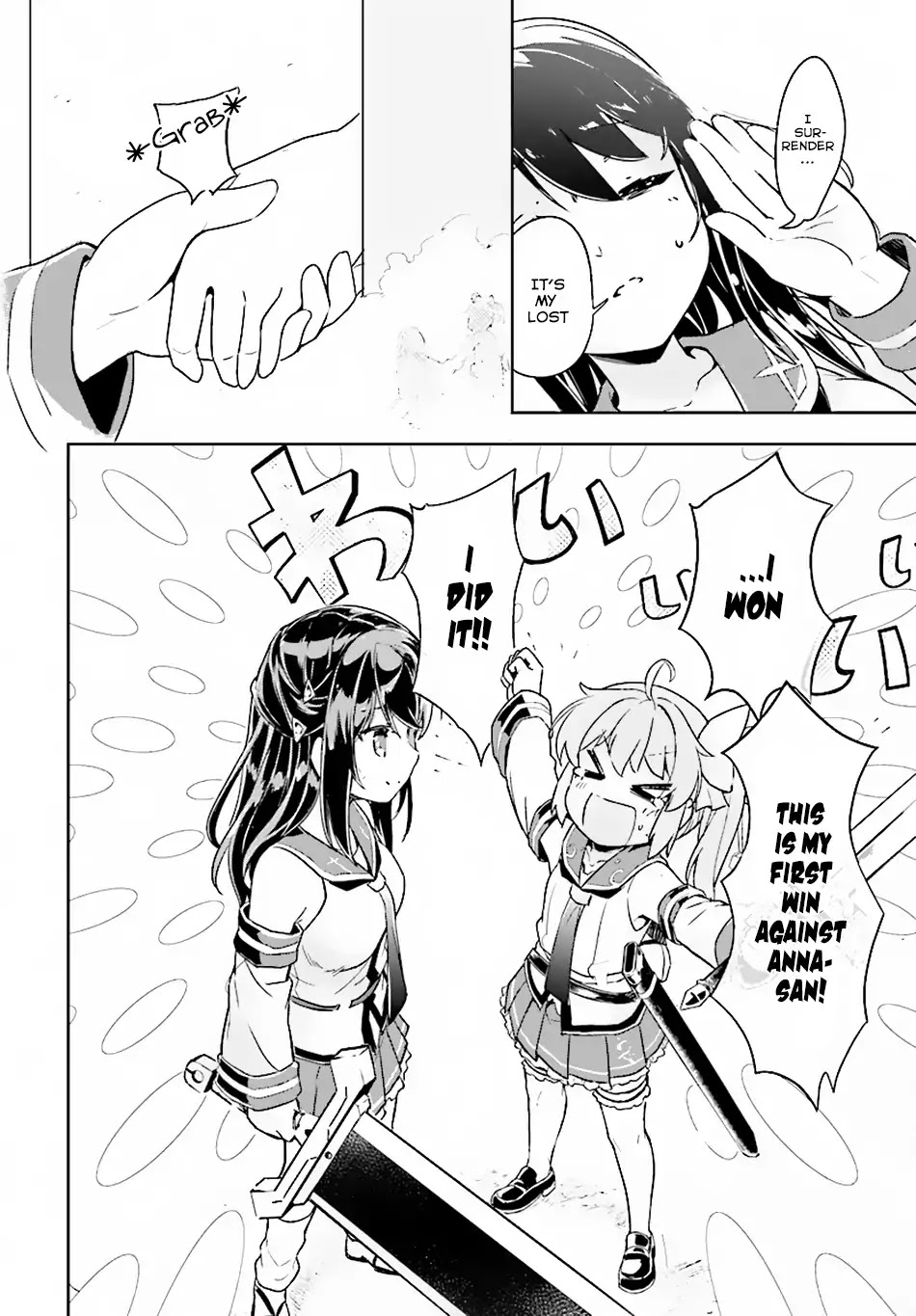 Kenshi o Mezashite Nyūgaku Shitanoni Mahō Tekisei 9999 Nandesukedo!? Chapter 6 page 5 - Chapter 6: The Girl's After School Time