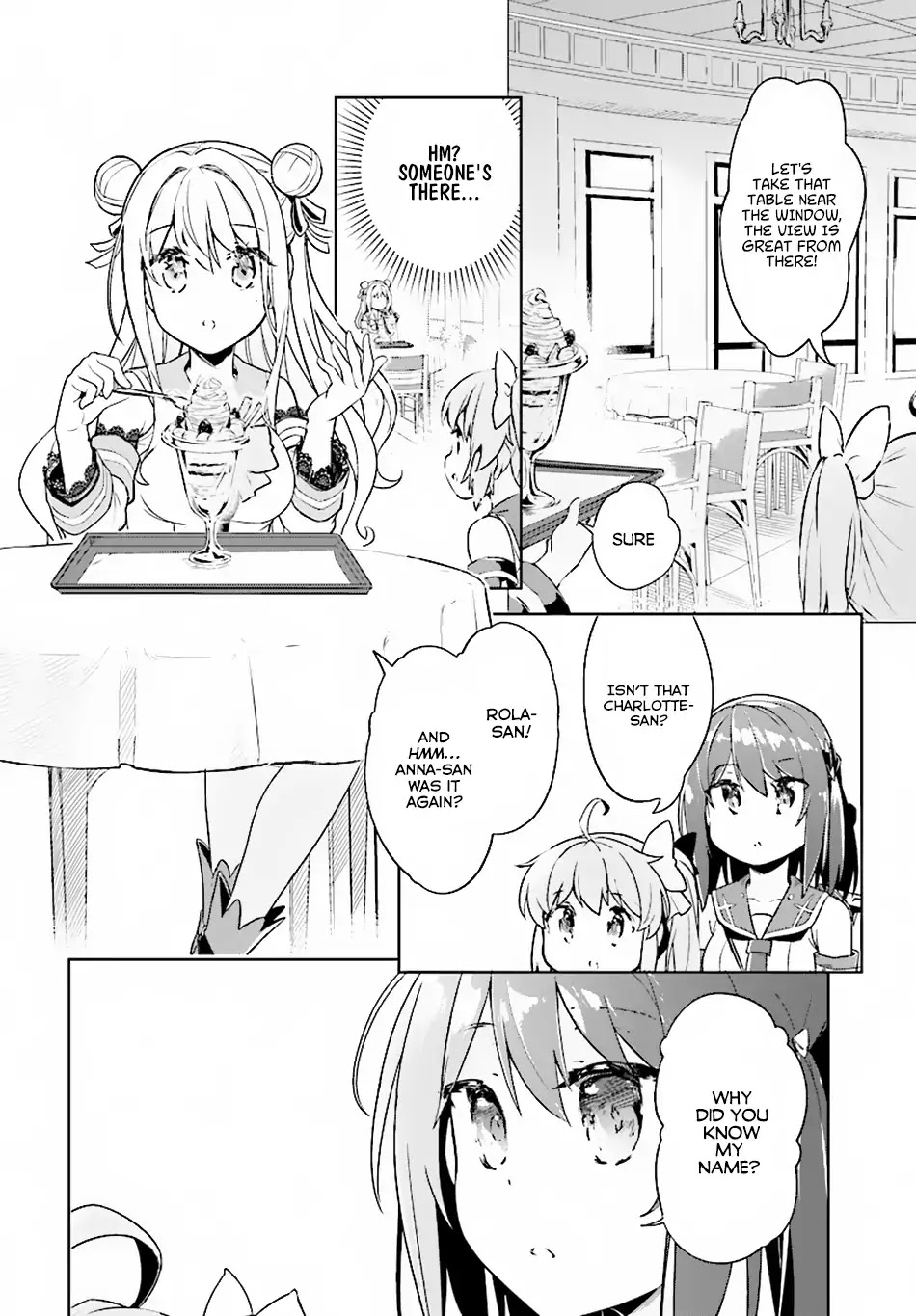 Kenshi o Mezashite Nyūgaku Shitanoni Mahō Tekisei 9999 Nandesukedo!? Chapter 6 page 7 - Chapter 6: The Girl's After School Time