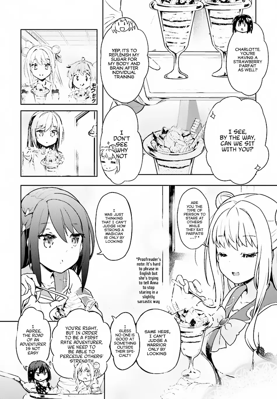 Kenshi o Mezashite Nyūgaku Shitanoni Mahō Tekisei 9999 Nandesukedo!? Chapter 6 page 9 - Chapter 6: The Girl's After School Time