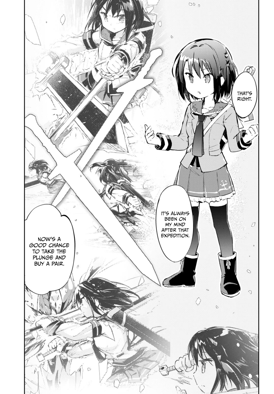 Kenshi o Mezashite Nyūgaku Shitanoni Mahō Tekisei 9999 Nandesukedo!? Chapter 60 page 13 - Chapter 60: Anna-san's Birthday Approaches