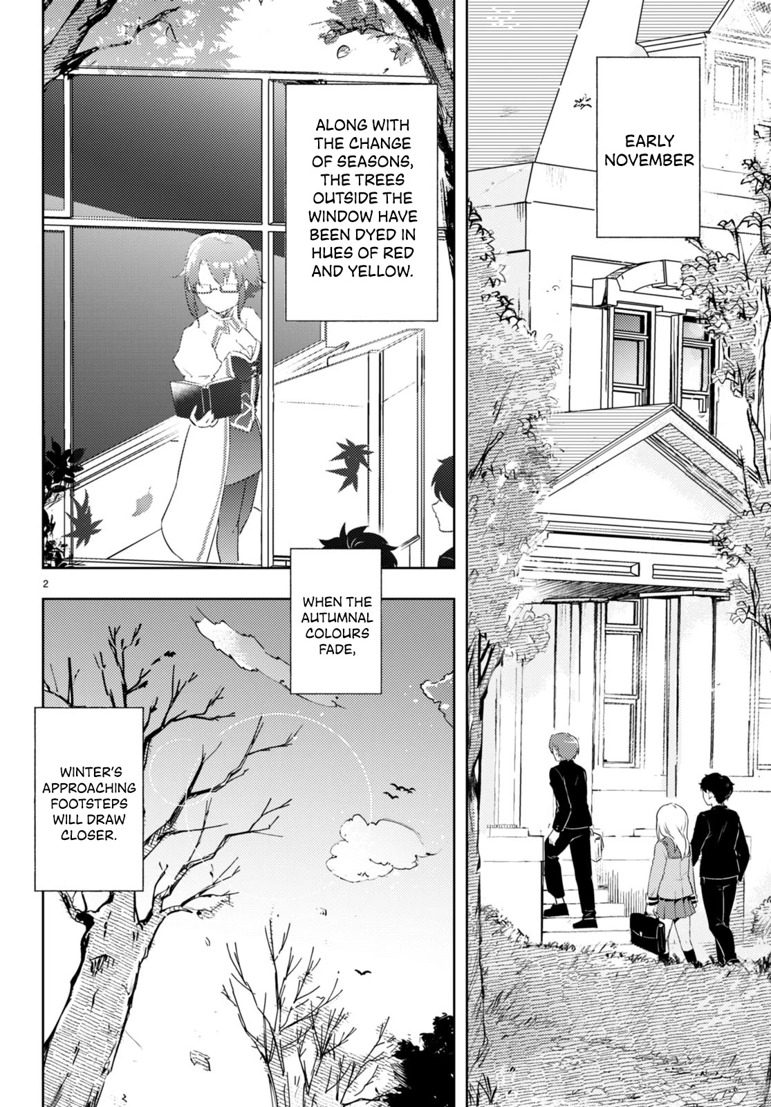 Kenshi o Mezashite Nyūgaku Shitanoni Mahō Tekisei 9999 Nandesukedo!? Chapter 60 page 2 - Chapter 60: Anna-san's Birthday Approaches
