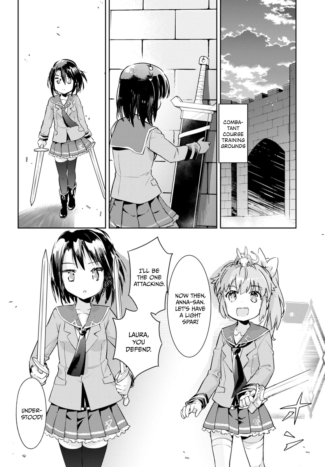 Kenshi o Mezashite Nyūgaku Shitanoni Mahō Tekisei 9999 Nandesukedo!? Chapter 60 page 24 - Chapter 60: Anna-san's Birthday Approaches