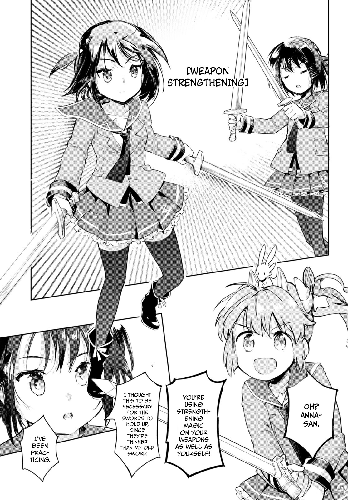 Kenshi o Mezashite Nyūgaku Shitanoni Mahō Tekisei 9999 Nandesukedo!? Chapter 60 page 25 - Chapter 60: Anna-san's Birthday Approaches