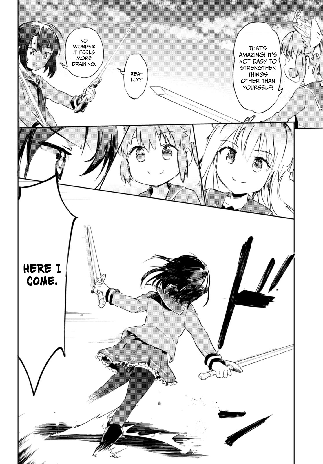 Kenshi o Mezashite Nyūgaku Shitanoni Mahō Tekisei 9999 Nandesukedo!? Chapter 60 page 26 - Chapter 60: Anna-san's Birthday Approaches