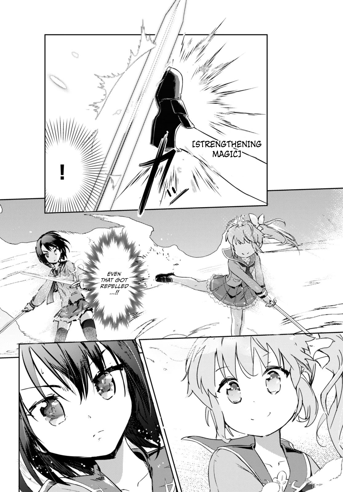 Kenshi o Mezashite Nyūgaku Shitanoni Mahō Tekisei 9999 Nandesukedo!? Chapter 60 page 28 - Chapter 60: Anna-san's Birthday Approaches