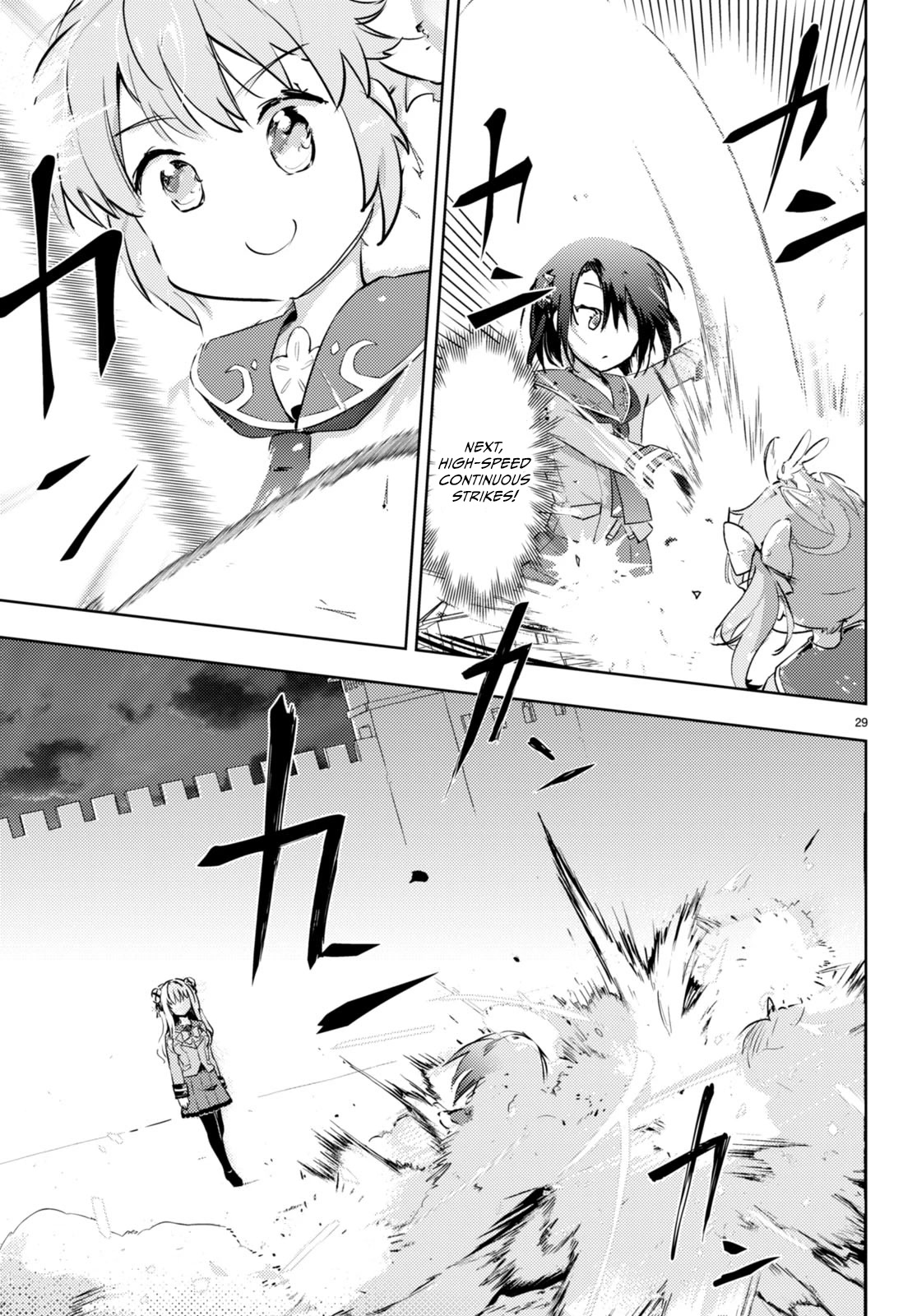 Kenshi o Mezashite Nyūgaku Shitanoni Mahō Tekisei 9999 Nandesukedo!? Chapter 60 page 29 - Chapter 60: Anna-san's Birthday Approaches