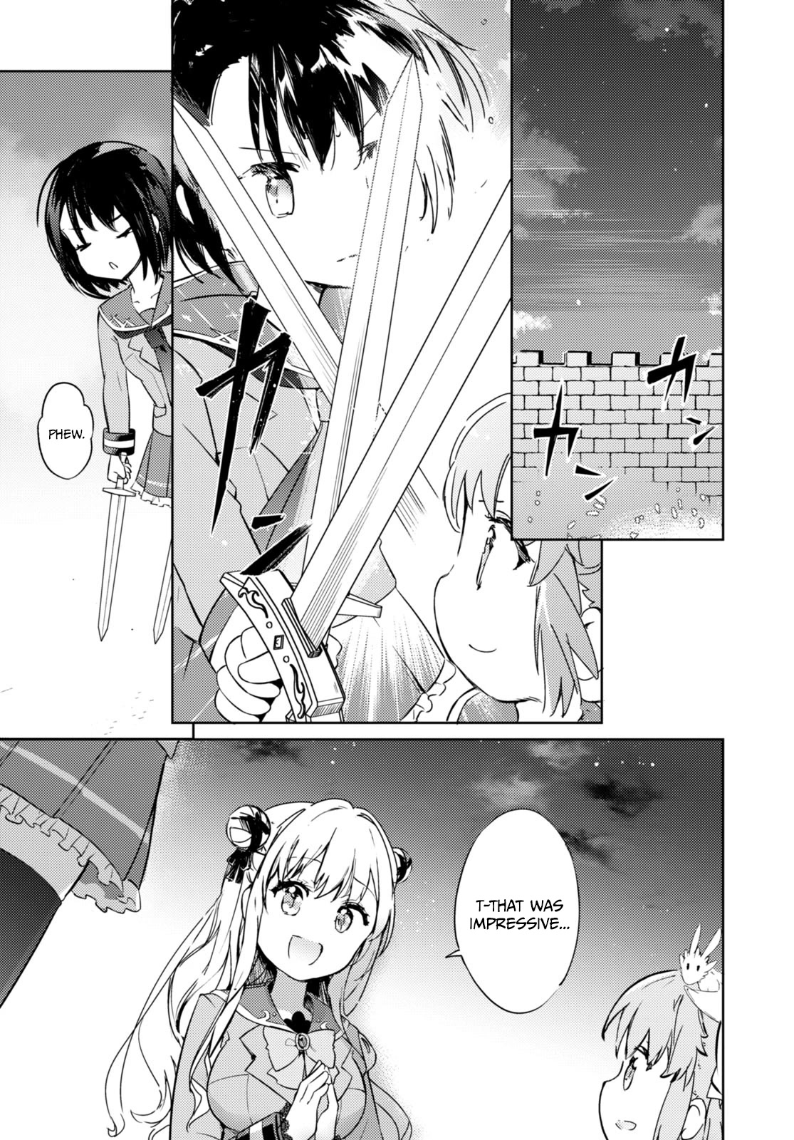Kenshi o Mezashite Nyūgaku Shitanoni Mahō Tekisei 9999 Nandesukedo!? Chapter 60 page 30 - Chapter 60: Anna-san's Birthday Approaches