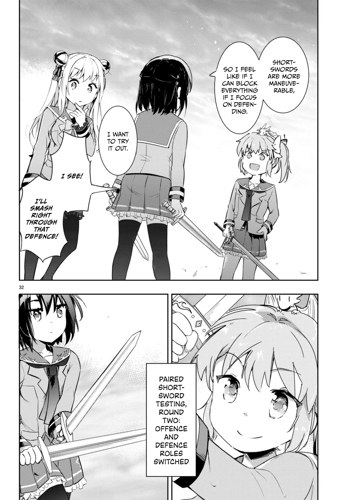 Kenshi o Mezashite Nyūgaku Shitanoni Mahō Tekisei 9999 Nandesukedo!? Chapter 60 page 32 - Chapter 60: Anna-san's Birthday Approaches