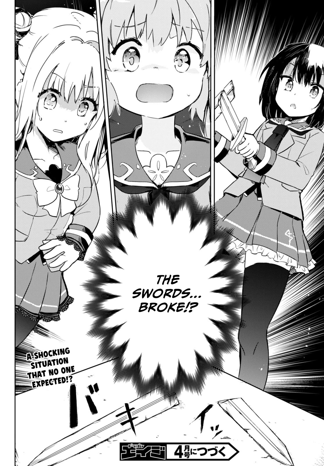 Kenshi o Mezashite Nyūgaku Shitanoni Mahō Tekisei 9999 Nandesukedo!? Chapter 60 page 36 - Chapter 60: Anna-san's Birthday Approaches