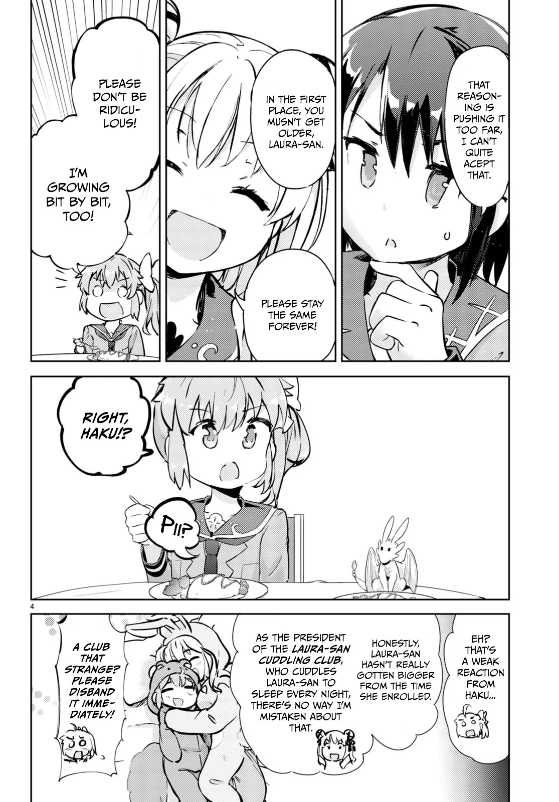 Kenshi o Mezashite Nyūgaku Shitanoni Mahō Tekisei 9999 Nandesukedo!? Chapter 60 page 4 - Chapter 60: Anna-san's Birthday Approaches
