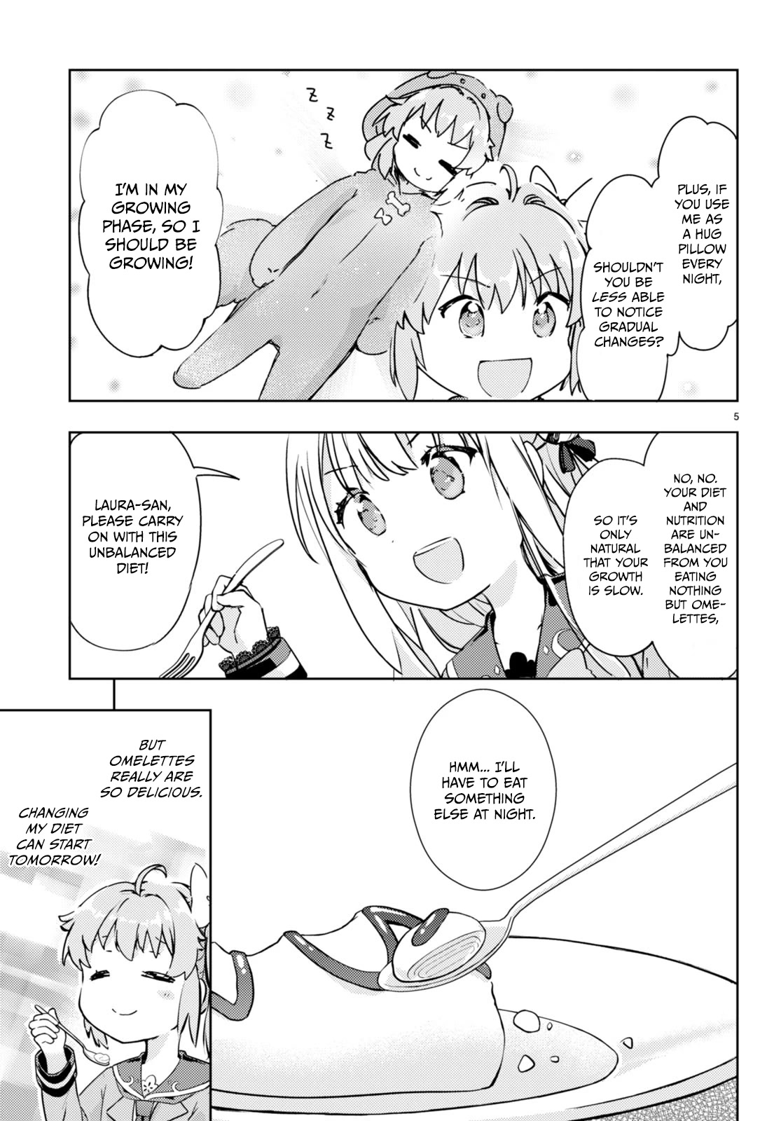 Kenshi o Mezashite Nyūgaku Shitanoni Mahō Tekisei 9999 Nandesukedo!? Chapter 60 page 5 - Chapter 60: Anna-san's Birthday Approaches