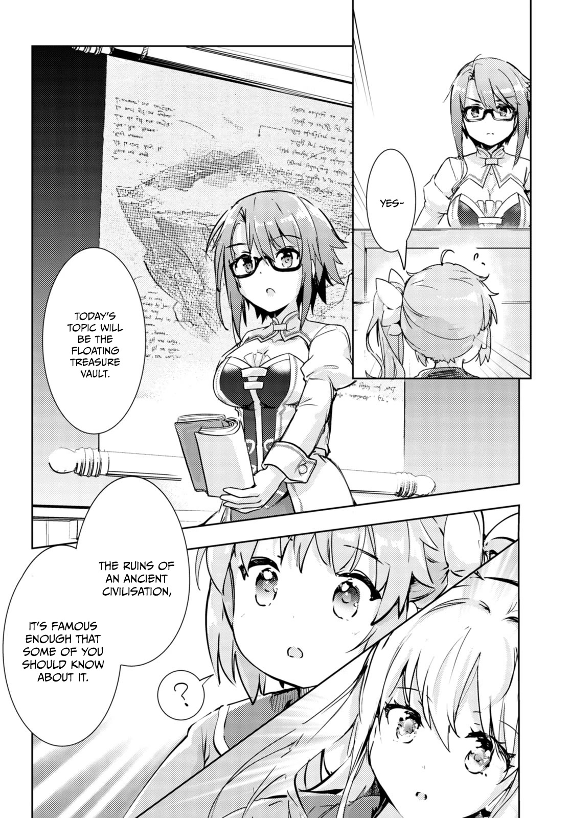 Kenshi o Mezashite Nyūgaku Shitanoni Mahō Tekisei 9999 Nandesukedo!? Chapter 61 page 12 - Chapter 61: Memories are precious treasures!!