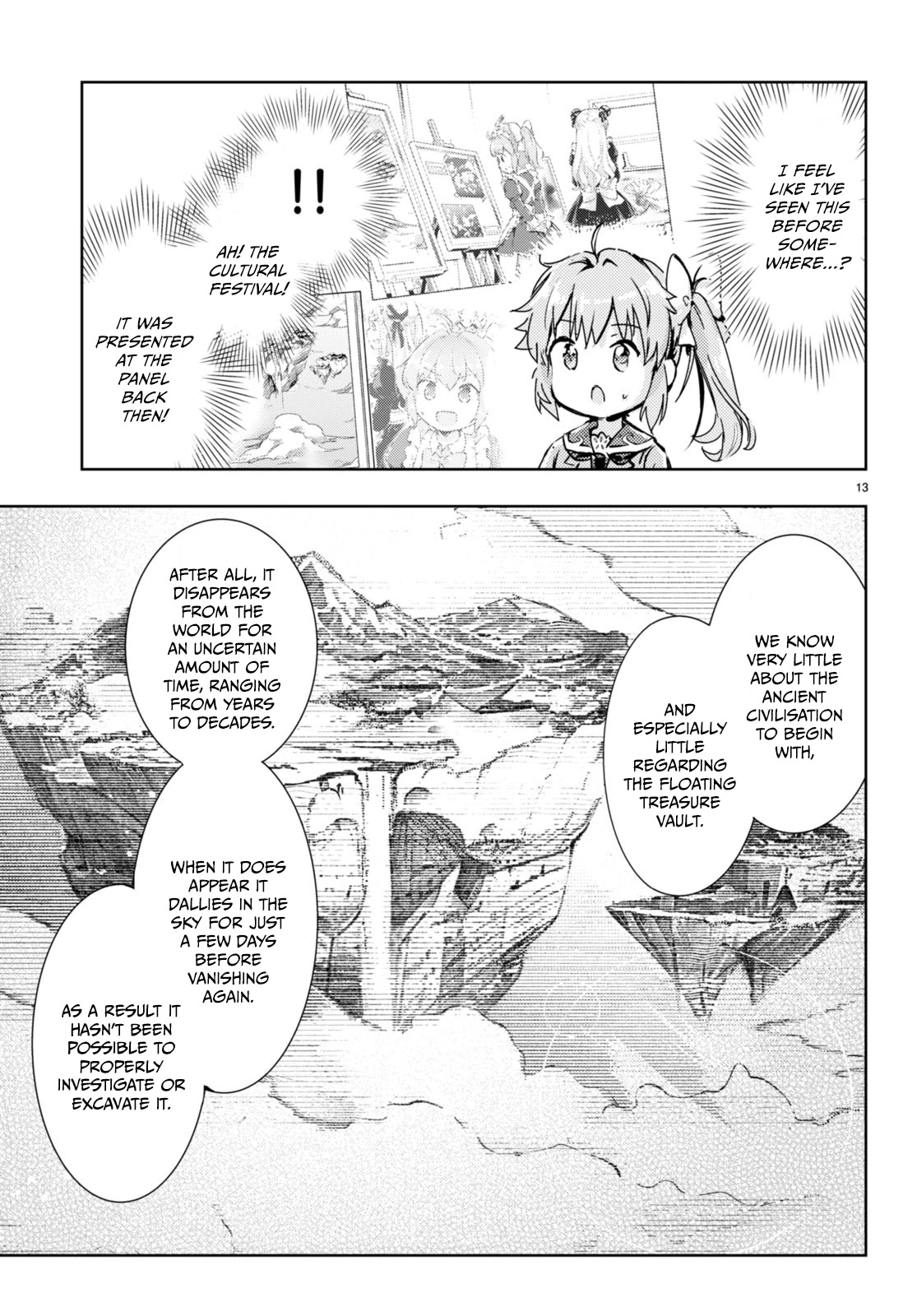 Kenshi o Mezashite Nyūgaku Shitanoni Mahō Tekisei 9999 Nandesukedo!? Chapter 61 page 13 - Chapter 61: Memories are precious treasures!!