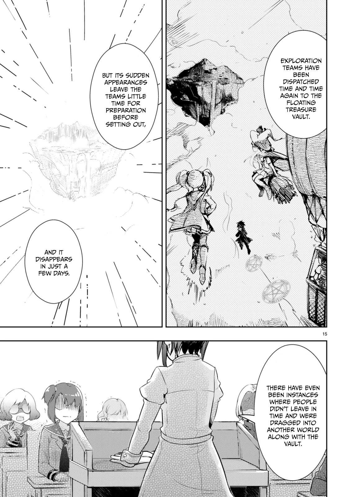 Kenshi o Mezashite Nyūgaku Shitanoni Mahō Tekisei 9999 Nandesukedo!? Chapter 61 page 15 - Chapter 61: Memories are precious treasures!!