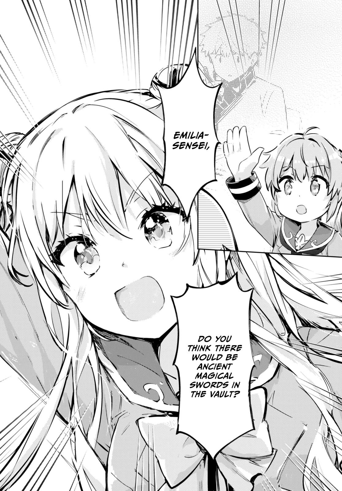Kenshi o Mezashite Nyūgaku Shitanoni Mahō Tekisei 9999 Nandesukedo!? Chapter 61 page 16 - Chapter 61: Memories are precious treasures!!