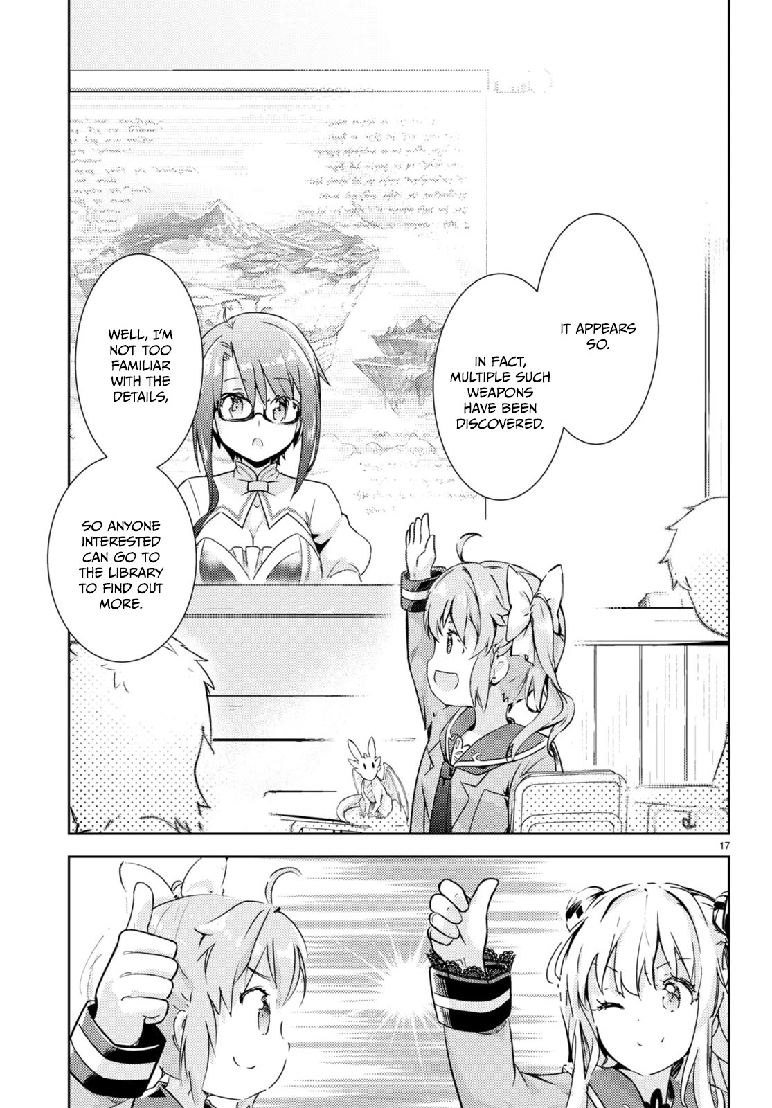 Kenshi o Mezashite Nyūgaku Shitanoni Mahō Tekisei 9999 Nandesukedo!? Chapter 61 page 17 - Chapter 61: Memories are precious treasures!!