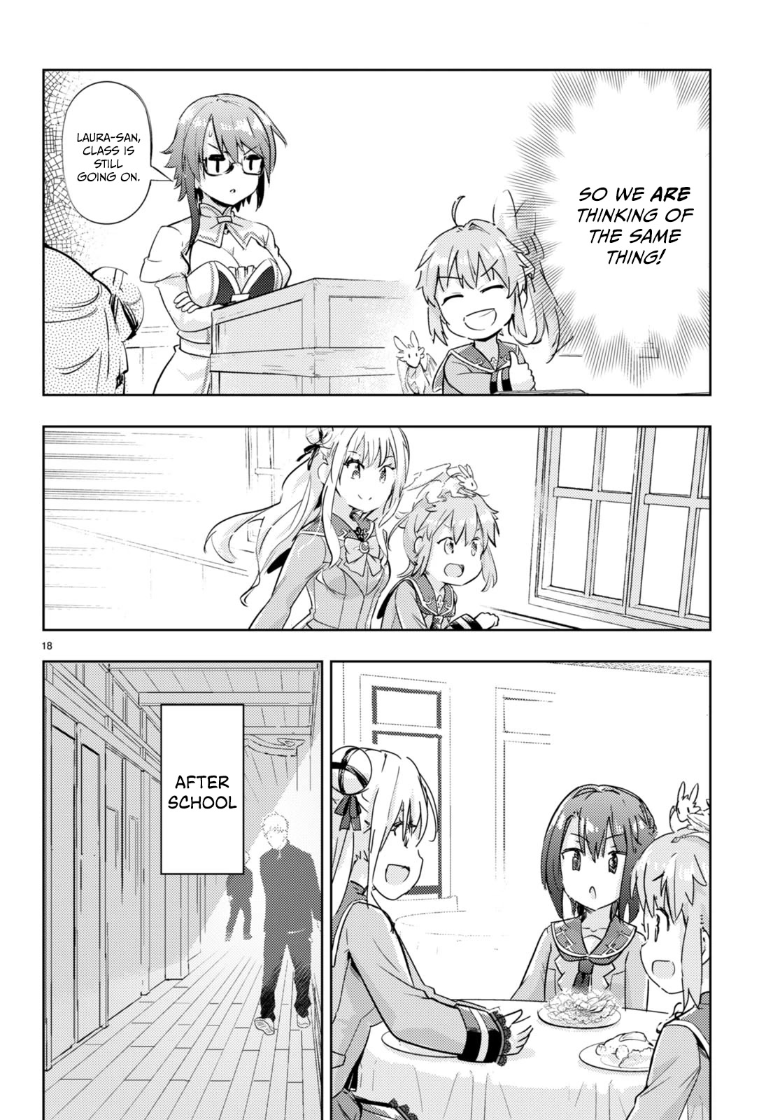 Kenshi o Mezashite Nyūgaku Shitanoni Mahō Tekisei 9999 Nandesukedo!? Chapter 61 page 18 - Chapter 61: Memories are precious treasures!!